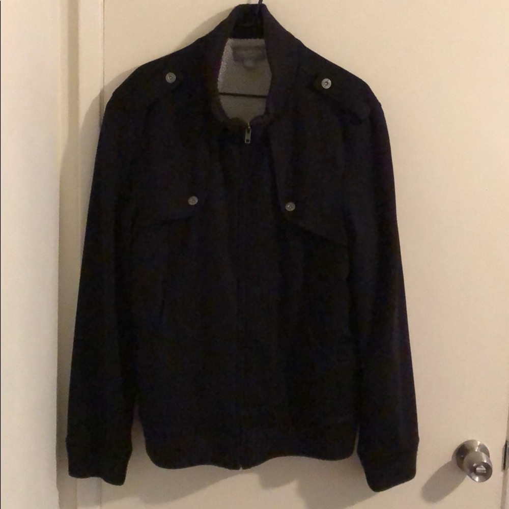 Standard Cloth Fleece Military Jacket